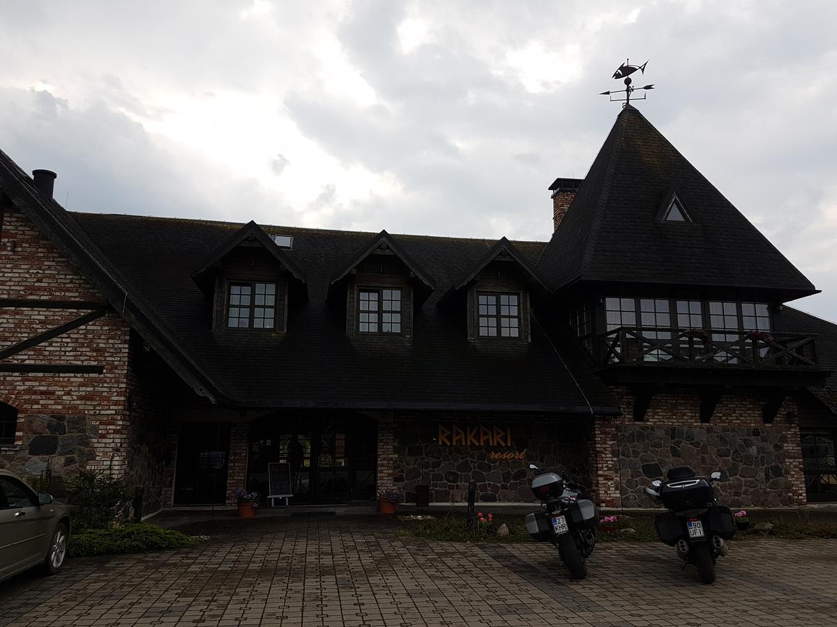 Hotel Rakari Svētciems Exterior foto